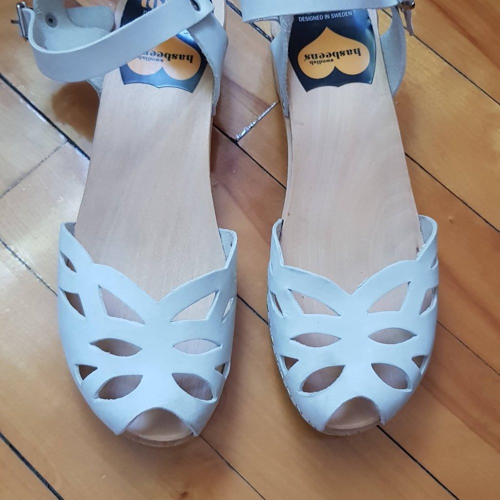 Swedish Hasbeens Toffel Sandals